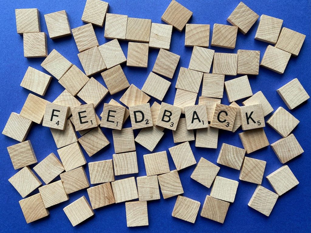 feedback lastig