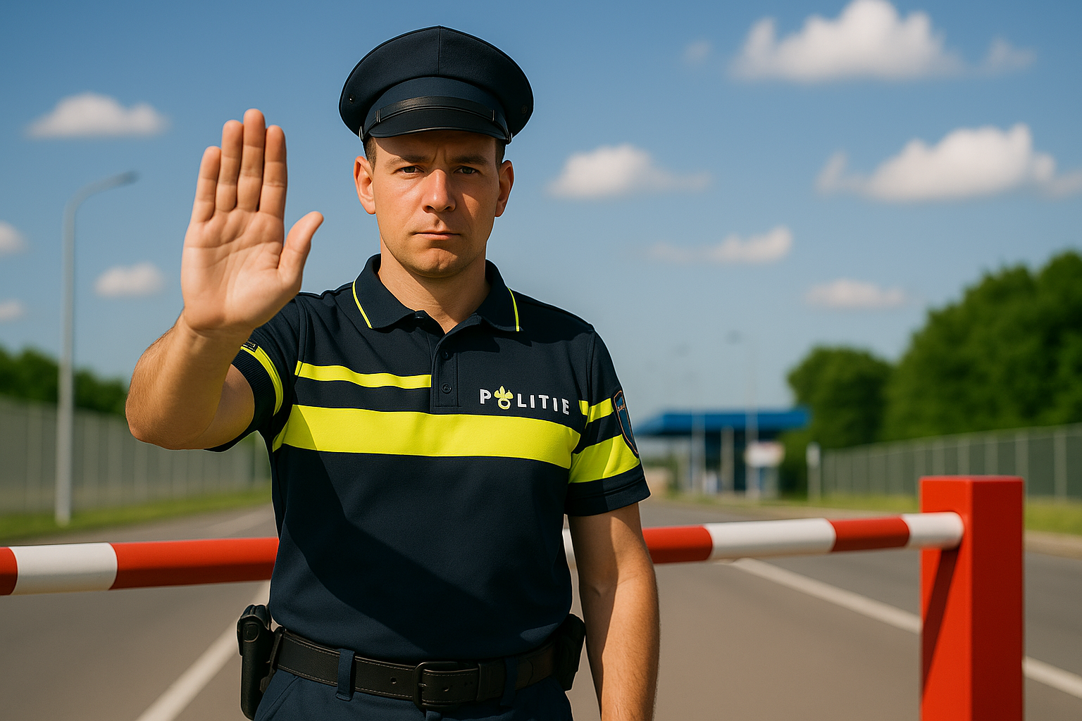 grenzen stellen