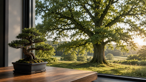bonsai en leiderschap
