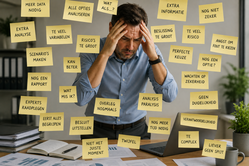 analysis paralysis